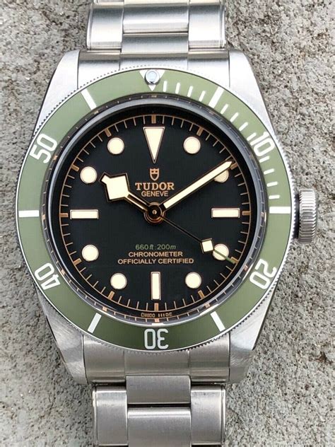 Tudor Black Bay Harrods 79230G 